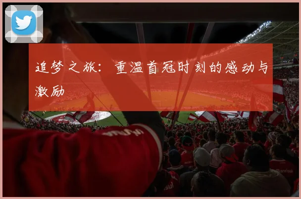 追梦之旅：重温首冠时刻的感动与激励